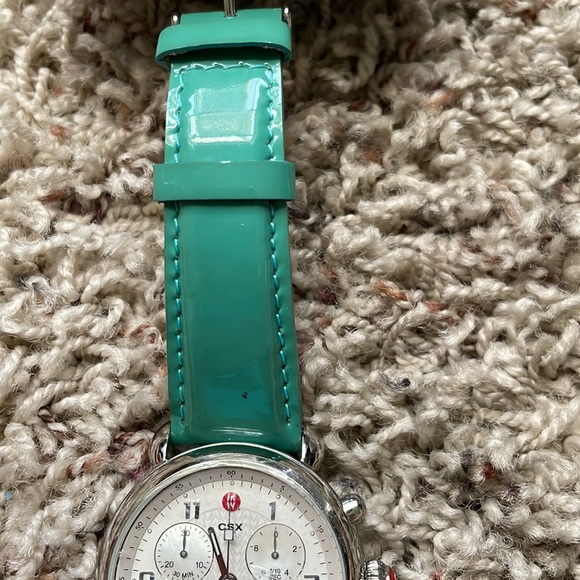 Michele chronograph watch main image 4